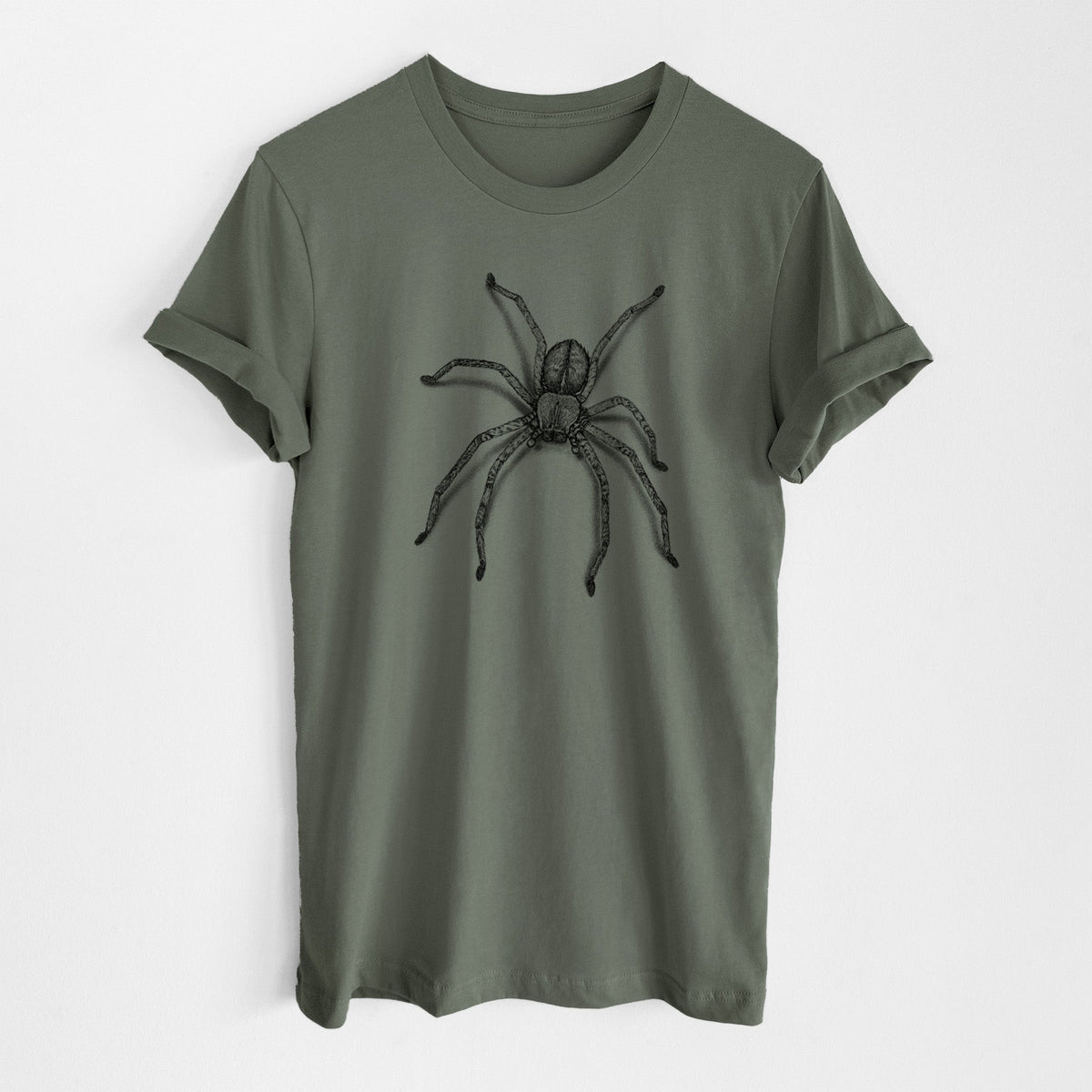 Huntsman Spider - Olios giganteus - Lightweight 100% Cotton Unisex Crewneck