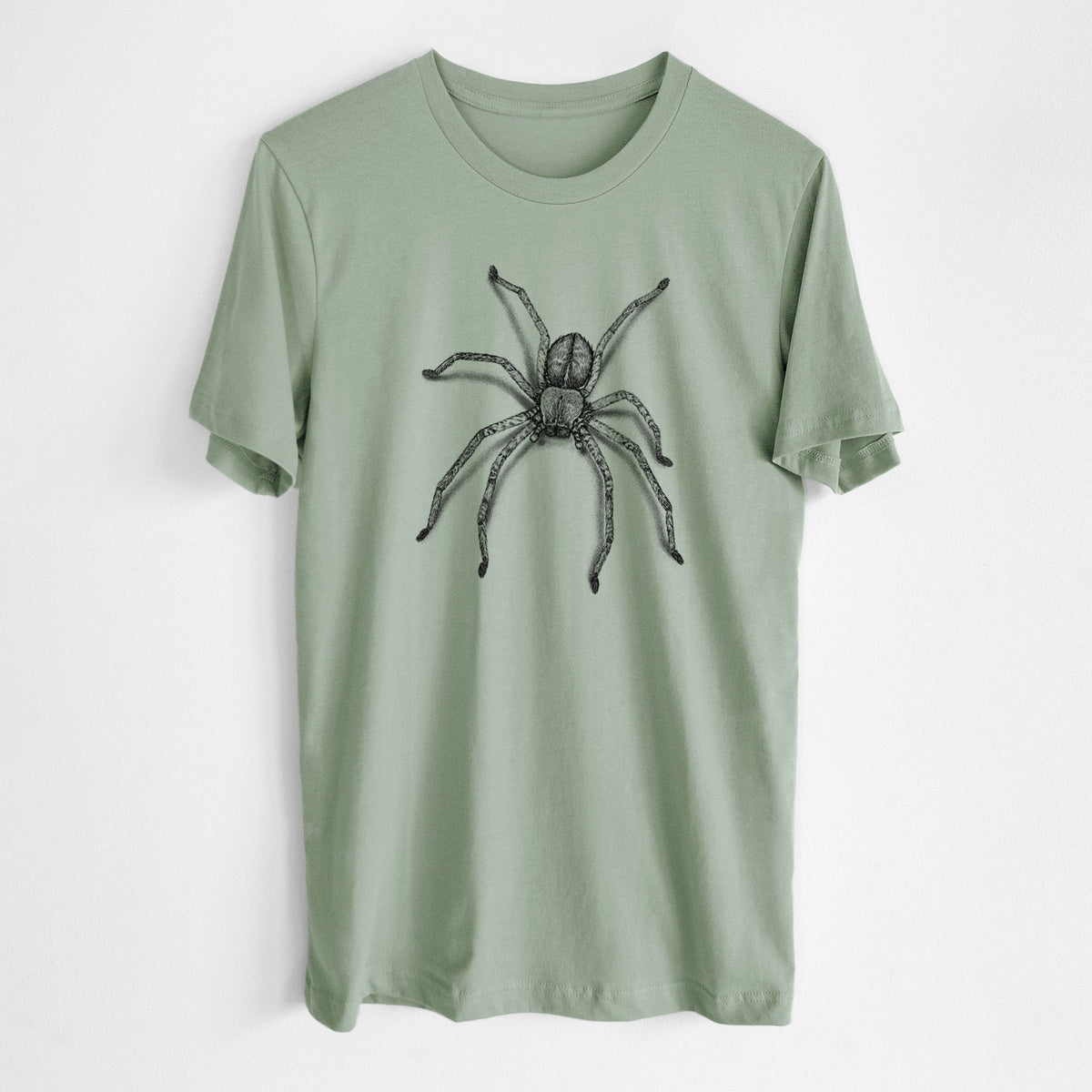 Huntsman Spider - Olios giganteus - Lightweight 100% Cotton Unisex Crewneck