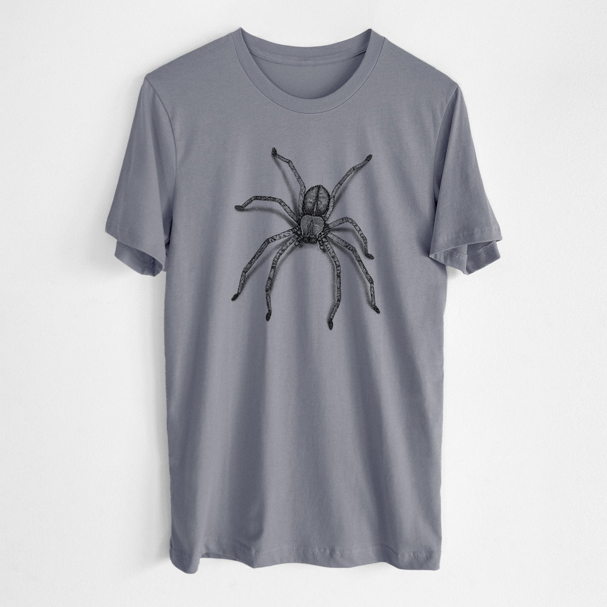 Huntsman Spider - Olios giganteus - Lightweight 100% Cotton Unisex Crewneck