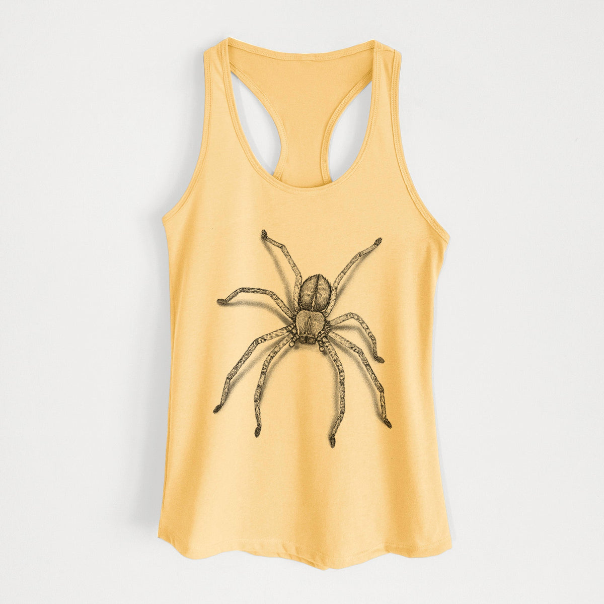 Huntsman Spider - Olios giganteus - Women's Racerback Tanktop