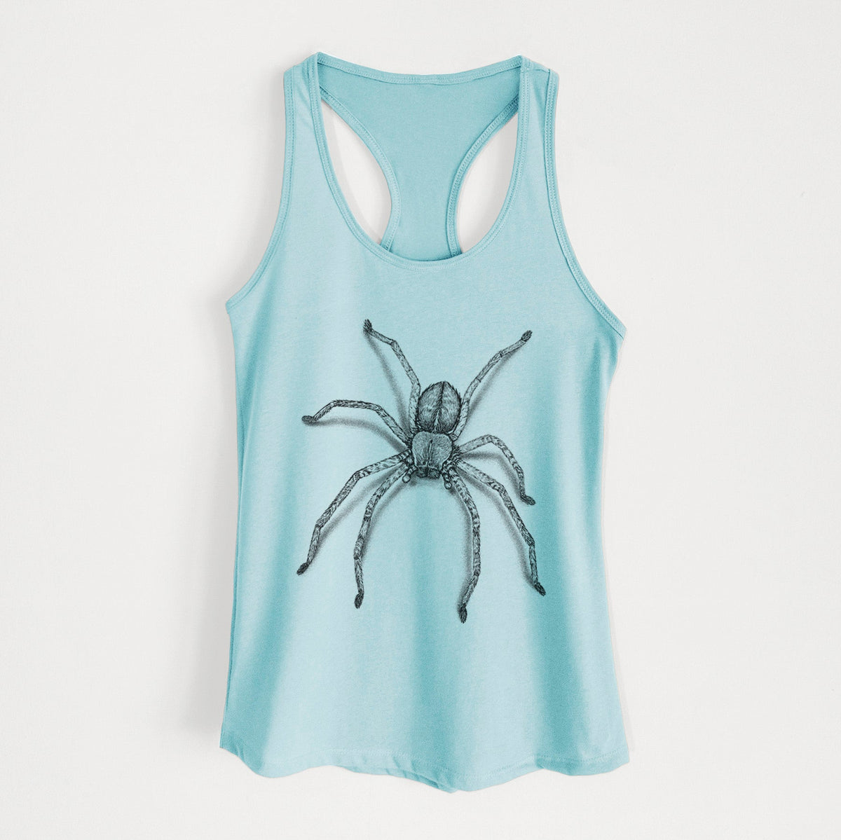 Huntsman Spider - Olios giganteus - Women's Racerback Tanktop