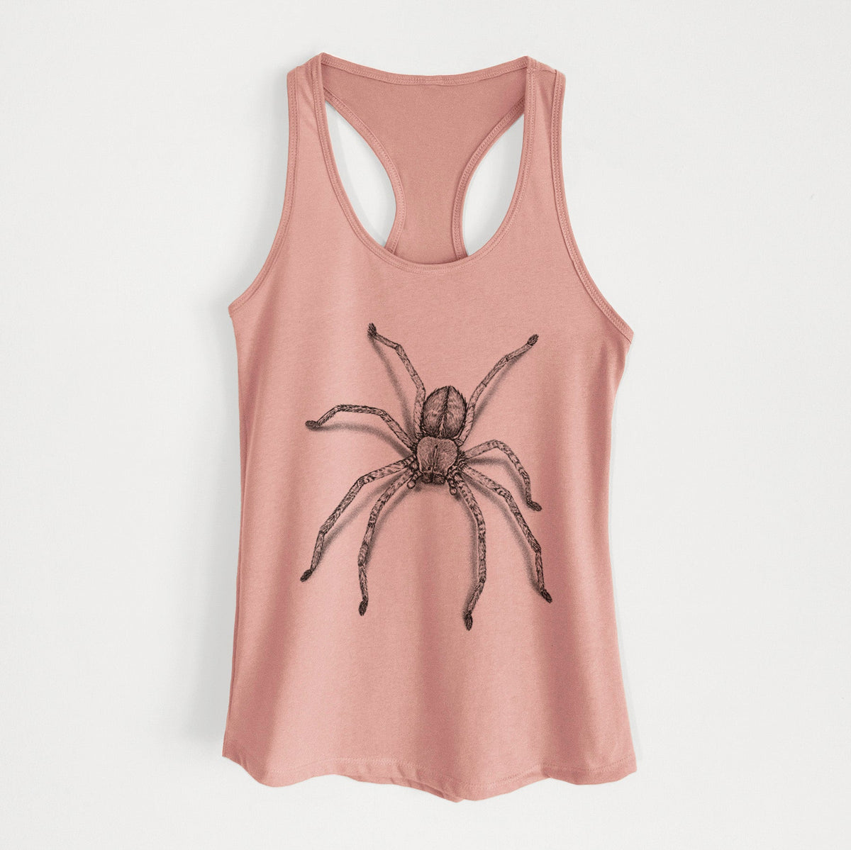 Huntsman Spider - Olios giganteus - Women's Racerback Tanktop