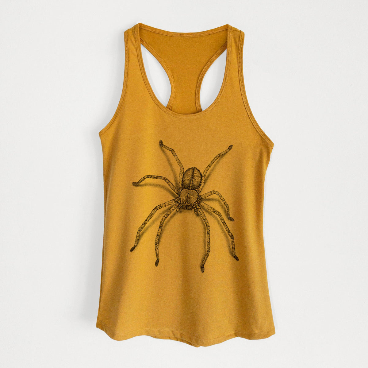 Huntsman Spider - Olios giganteus - Women's Racerback Tanktop