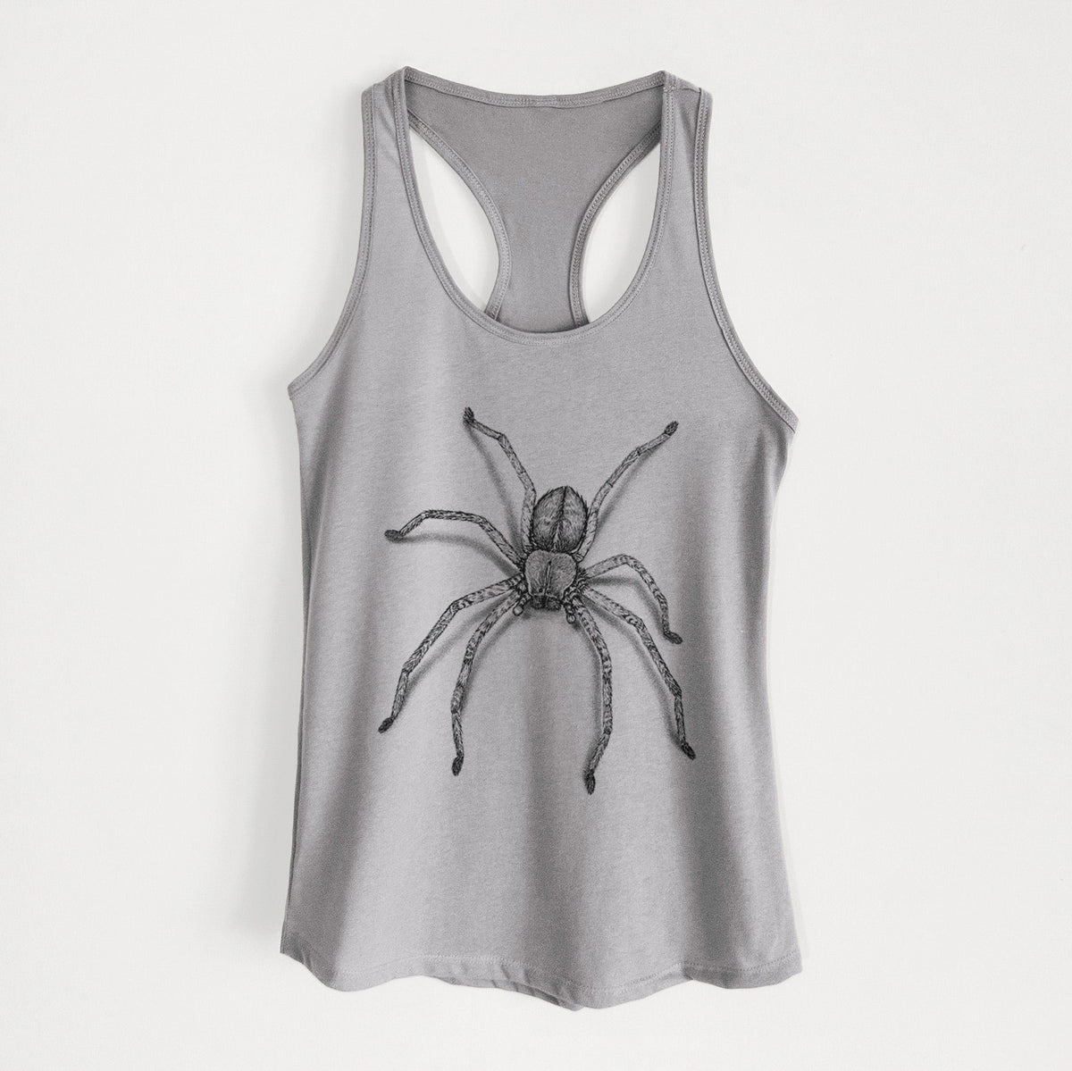 Huntsman Spider - Olios giganteus - Women's Racerback Tanktop