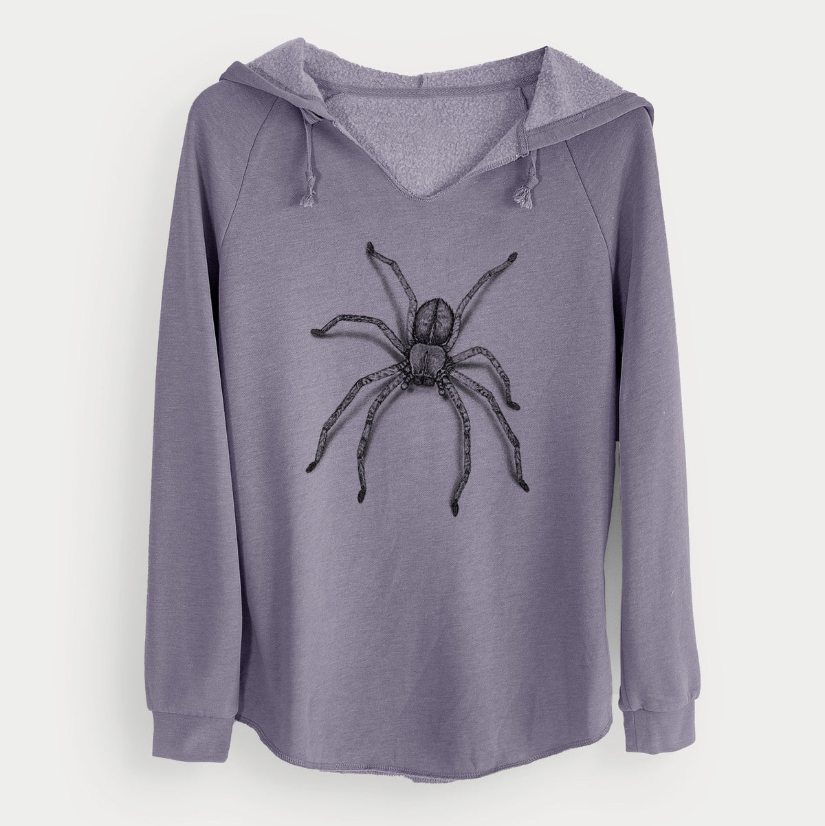Huntsman Spider - Olios giganteus - Cali Wave Hooded Sweatshirt