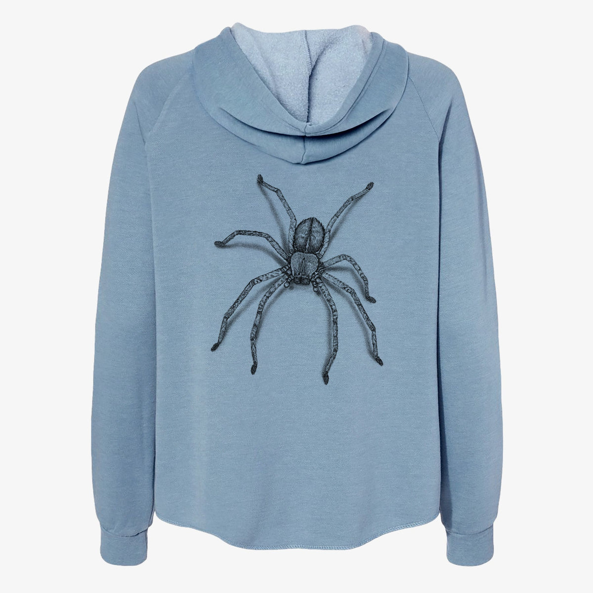 Huntsman Spider - Olios giganteus - Women's Cali Wave Zip-Up Sweatshirt