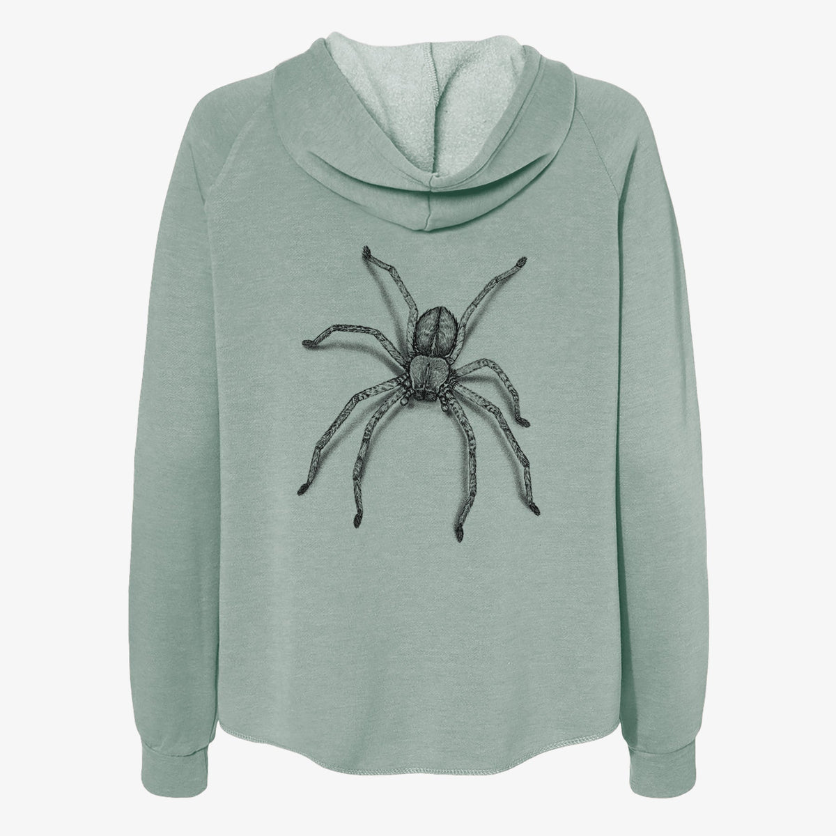 Huntsman Spider - Olios giganteus - Women's Cali Wave Zip-Up Sweatshirt