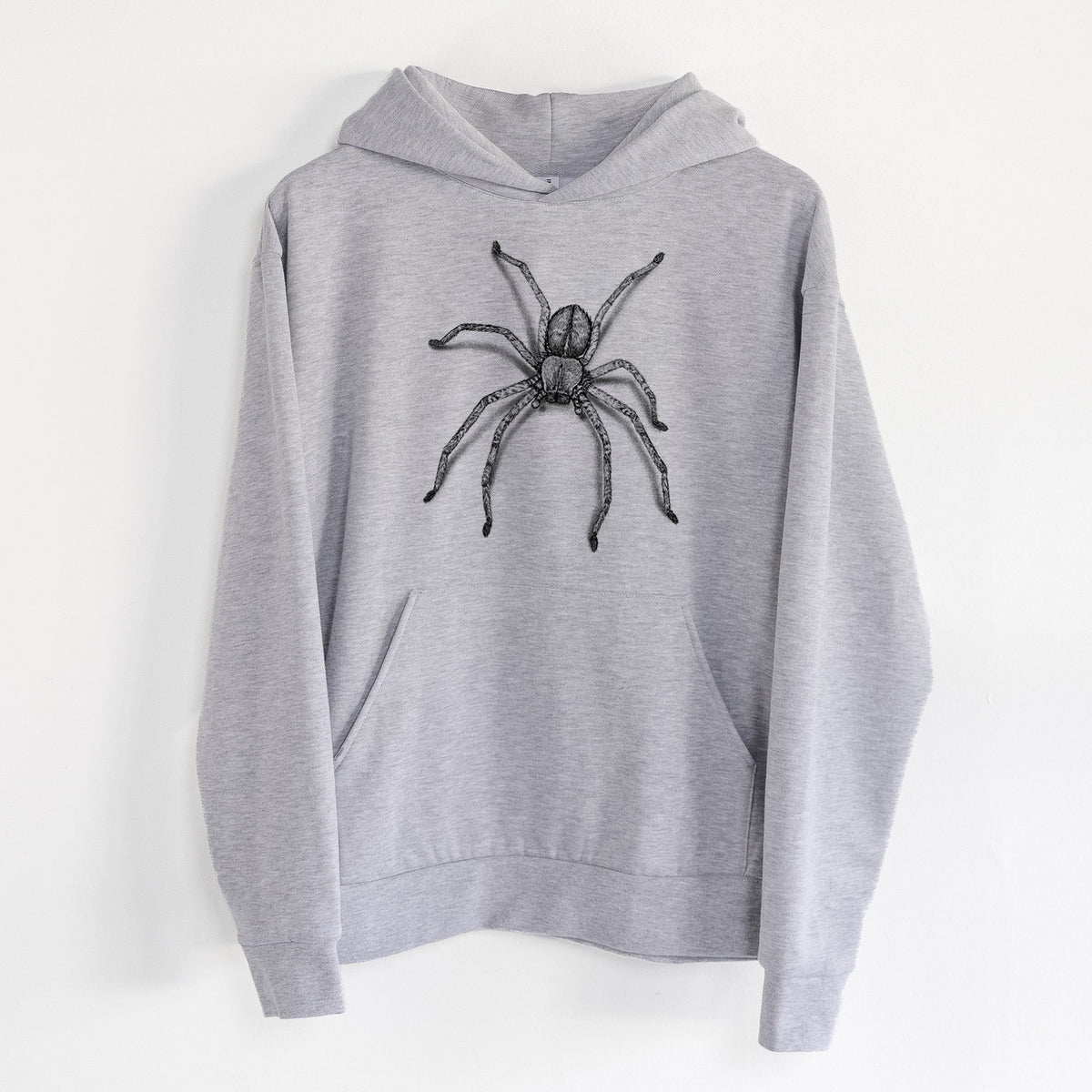 Huntsman Spider - Olios giganteus  - Statement Midweight Hoodie