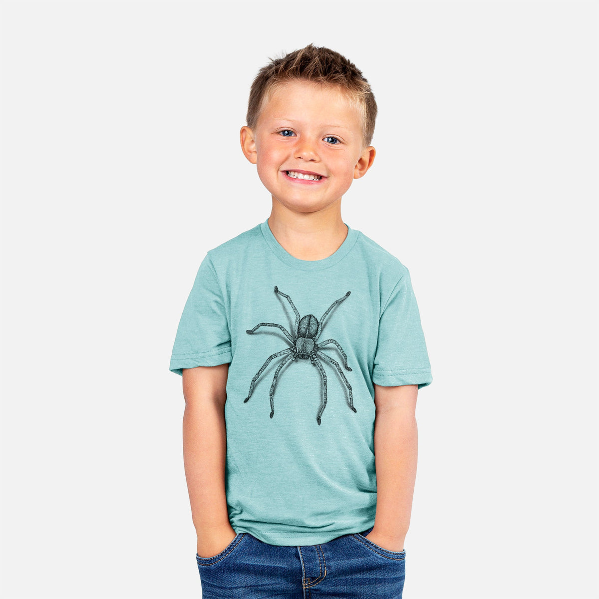 Huntsman Spider - Olios giganteus - Toddler/Youth Shirt