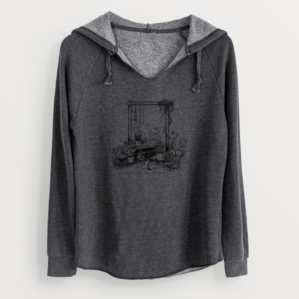 I'll Be In My Office — Garden - Cali Wave Hooded Sweatshirt