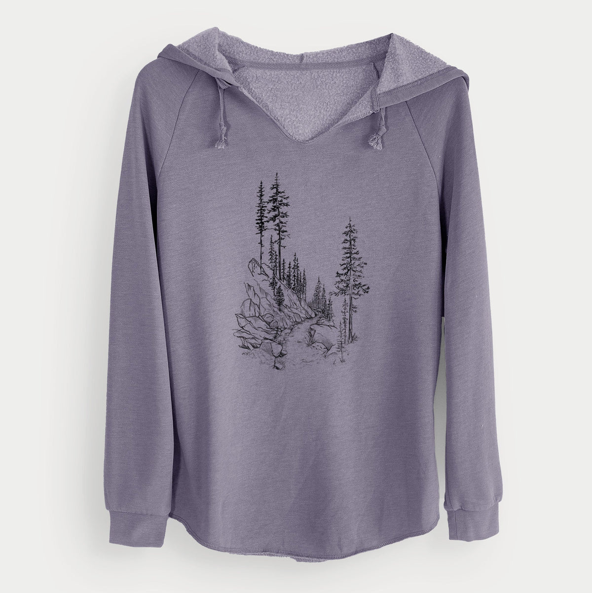 Into the Woods - Hiking - Cali Wave Hooded Sweatshirt