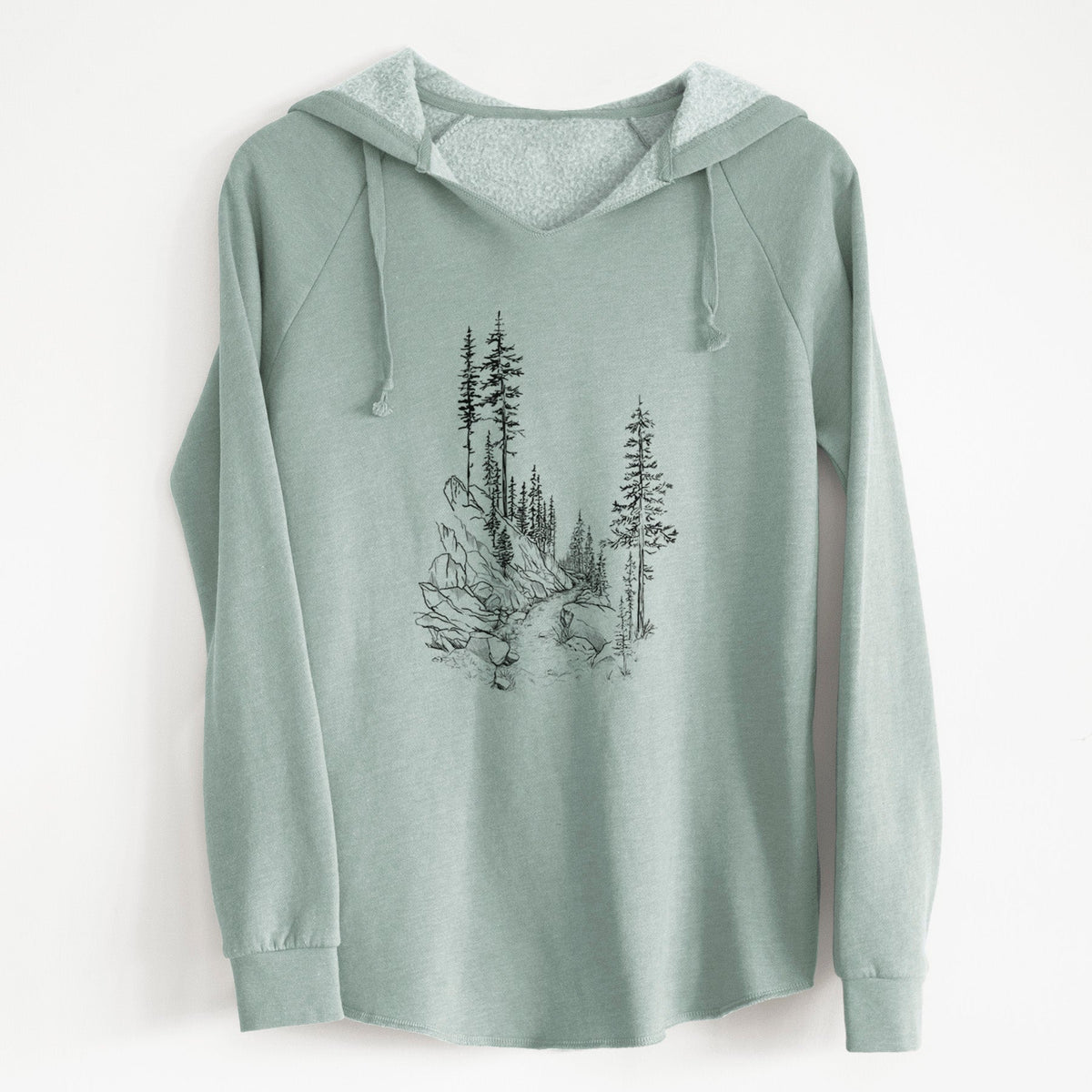 Into the Woods - Hiking - Cali Wave Hooded Sweatshirt