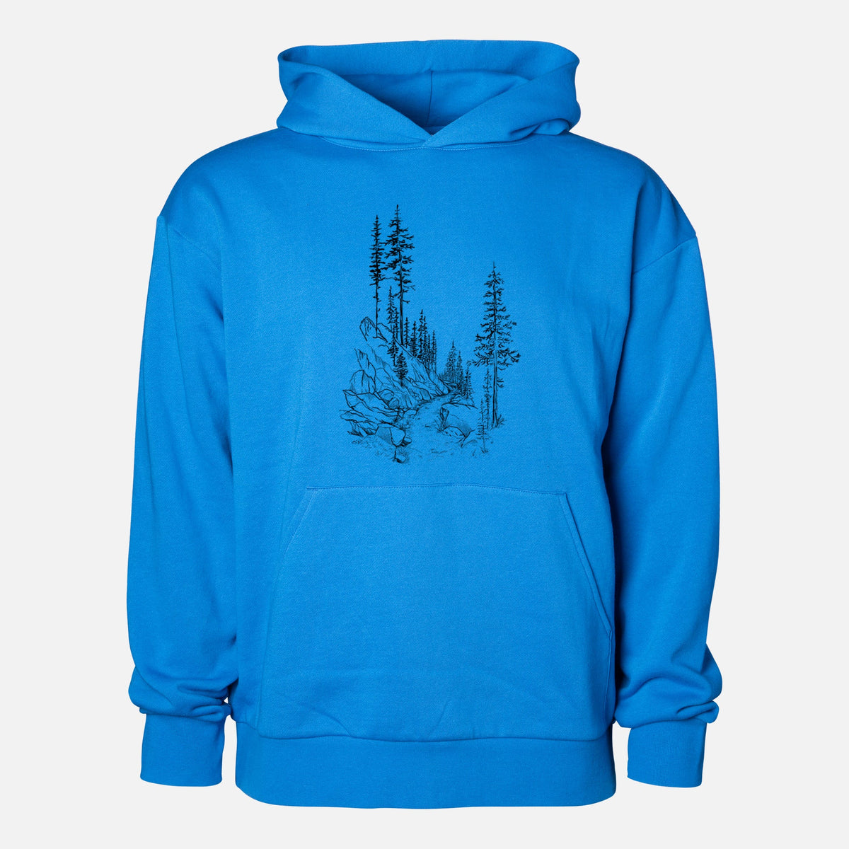 Into the Woods - Hiking  - Statement Midweight Hoodie