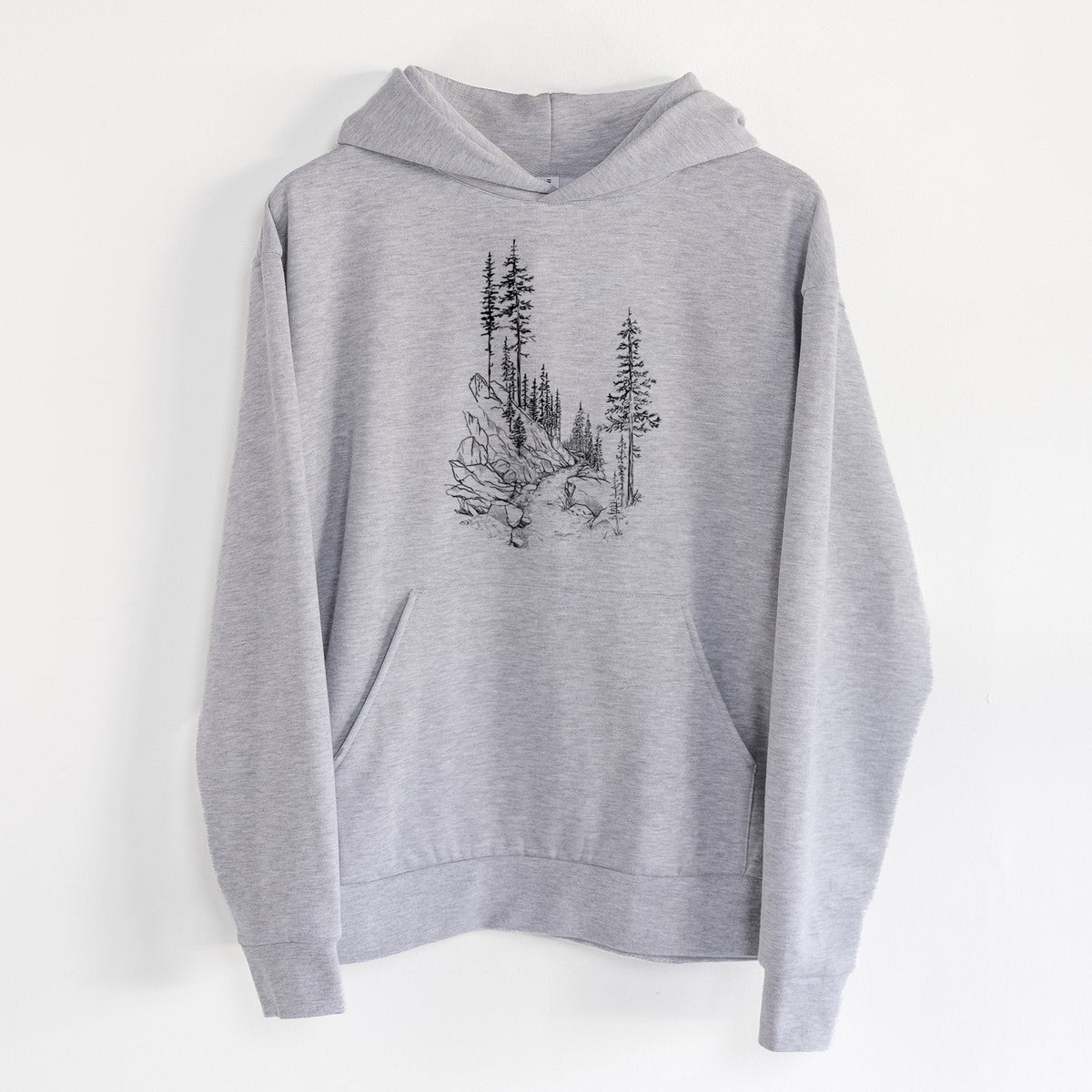 Into the Woods - Hiking  - Statement Midweight Hoodie