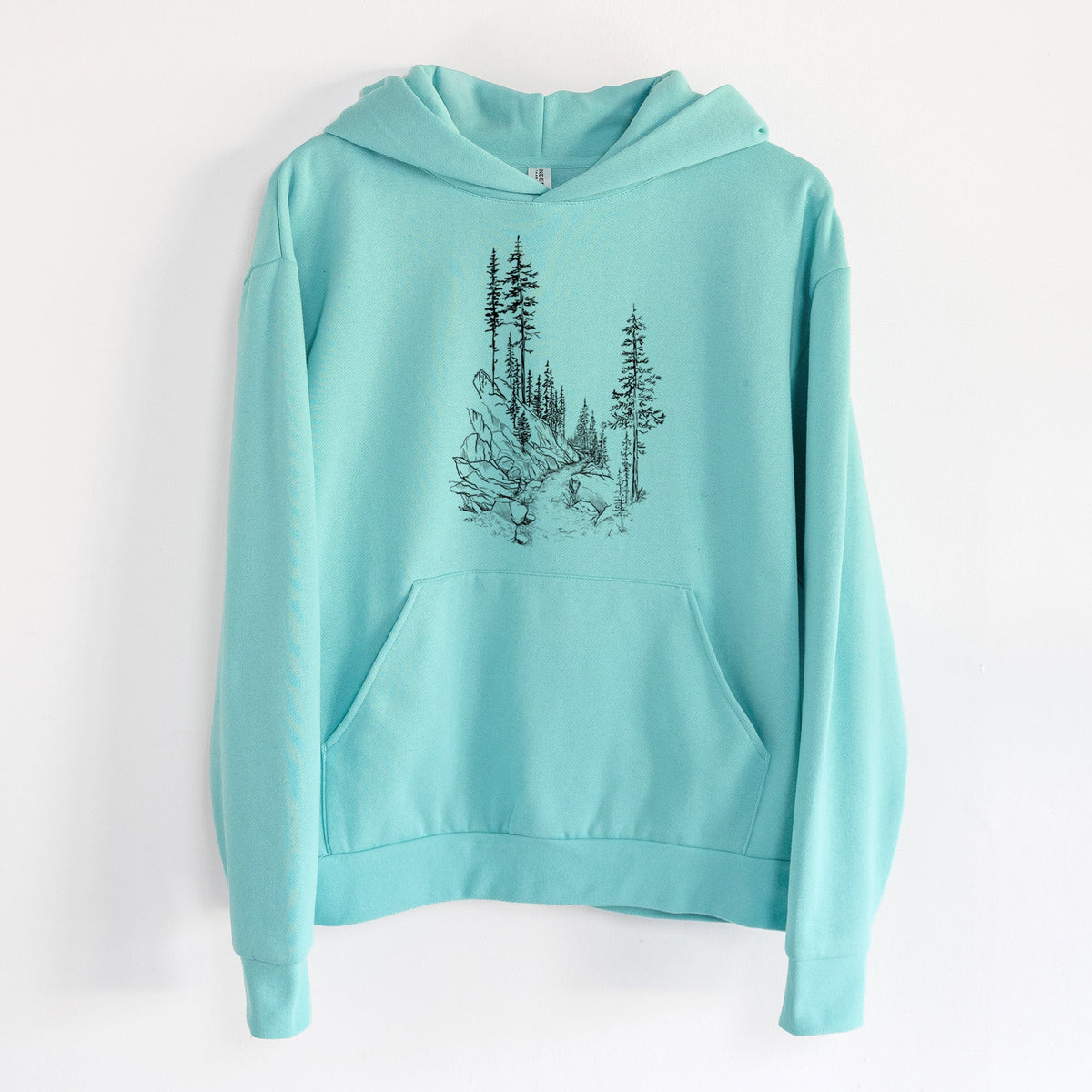 Into the Woods - Hiking  - Statement Midweight Hoodie
