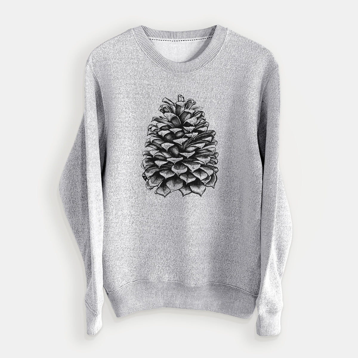 Pinus Jeffreyi - Jeffrey Pine Cone - Knit Sweatshirt