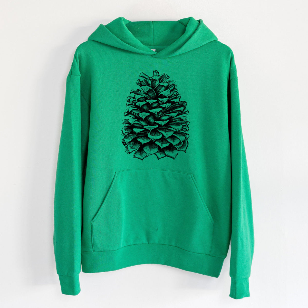 Pinus Jeffreyi - Jeffrey Pine Cone  - Statement Midweight Hoodie