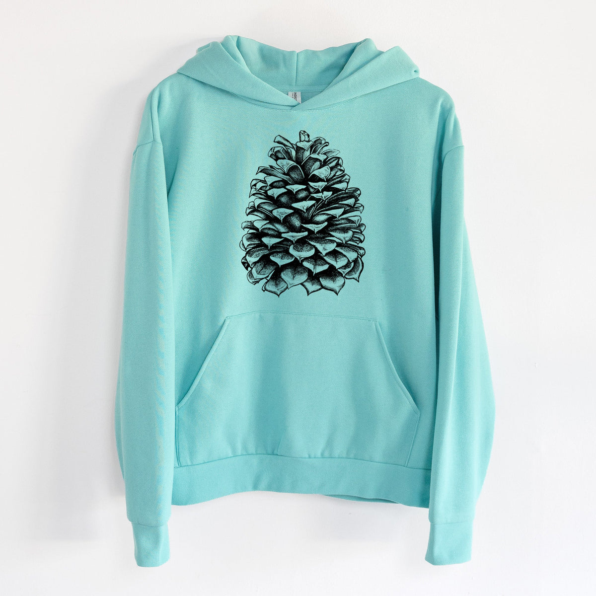 Pinus Jeffreyi - Jeffrey Pine Cone  - Statement Midweight Hoodie