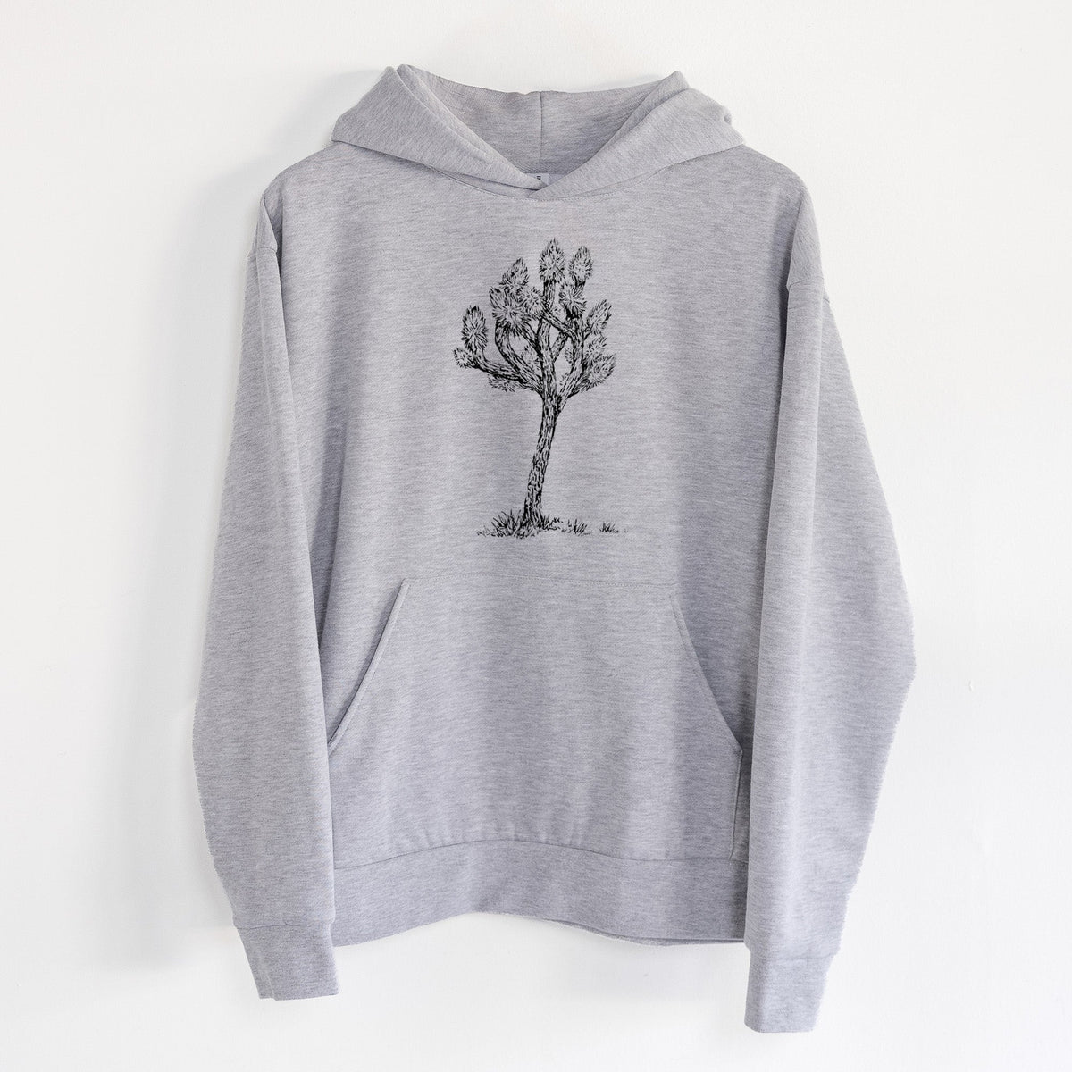Yucca brevifolia - Joshua Tree  - Statement Midweight Hoodie