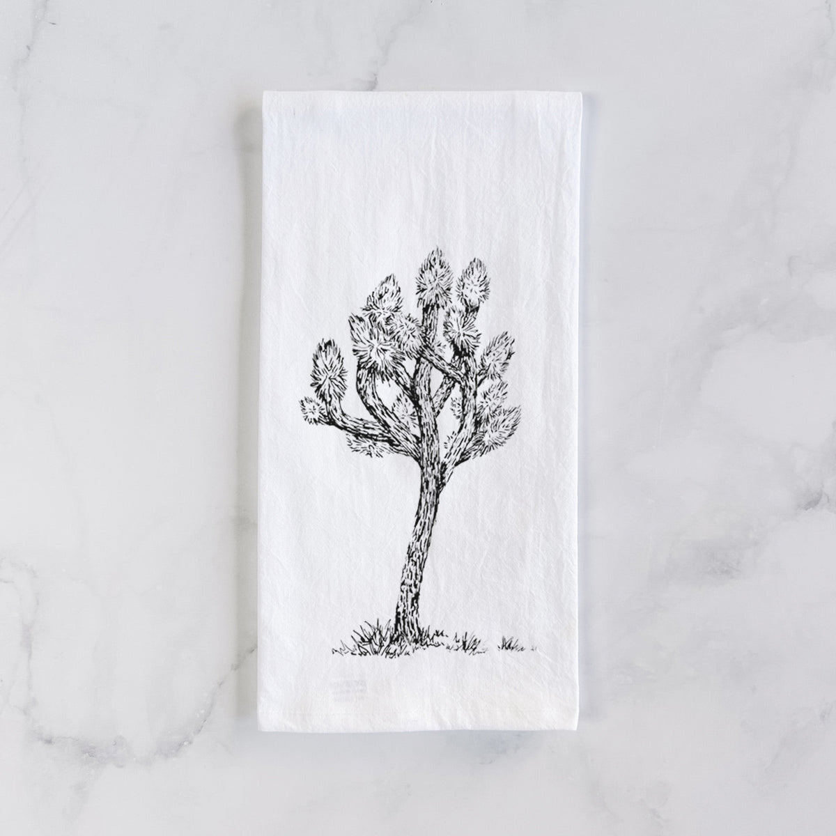 Yucca brevifolia - Joshua Tree Tea Towel