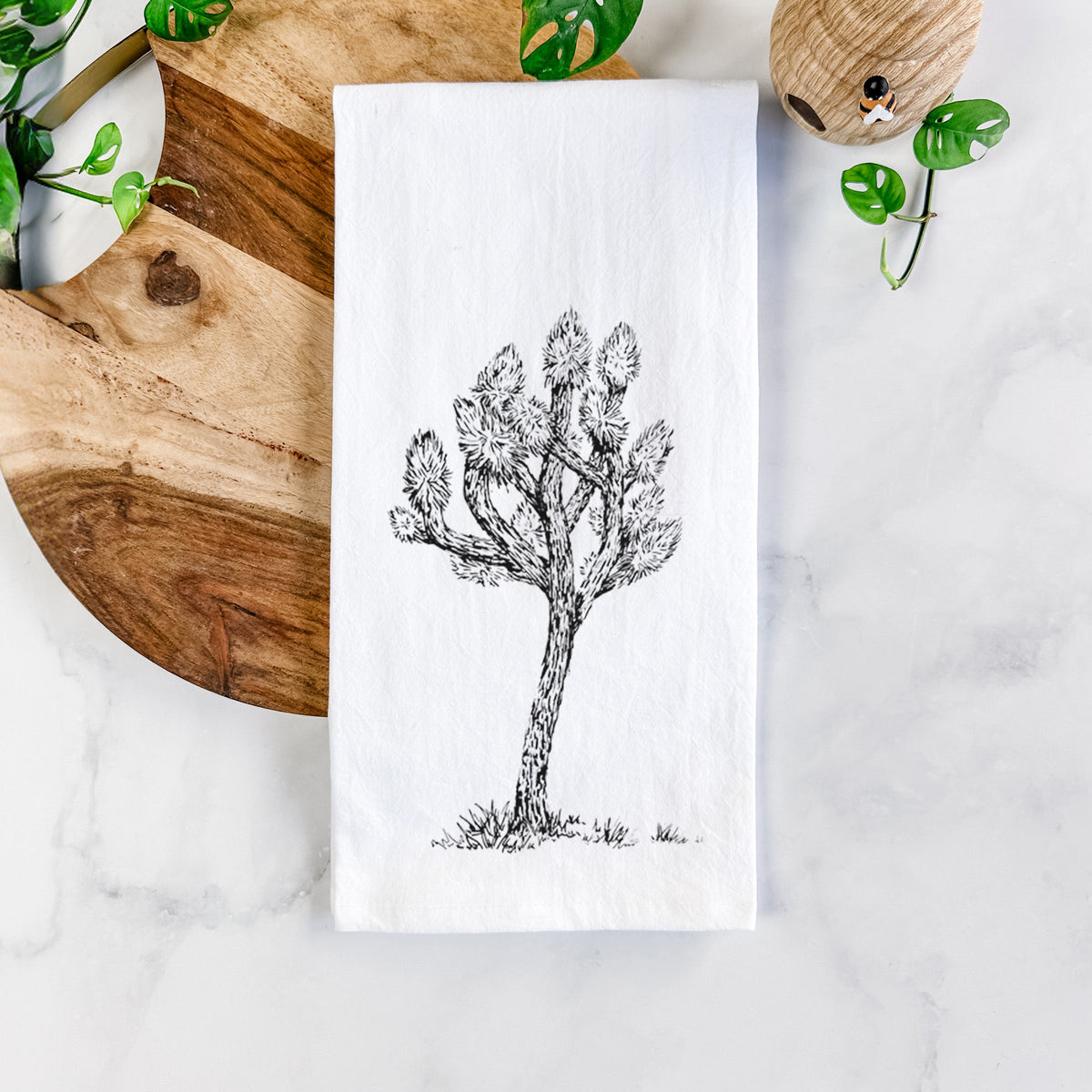 Yucca brevifolia - Joshua Tree Tea Towel