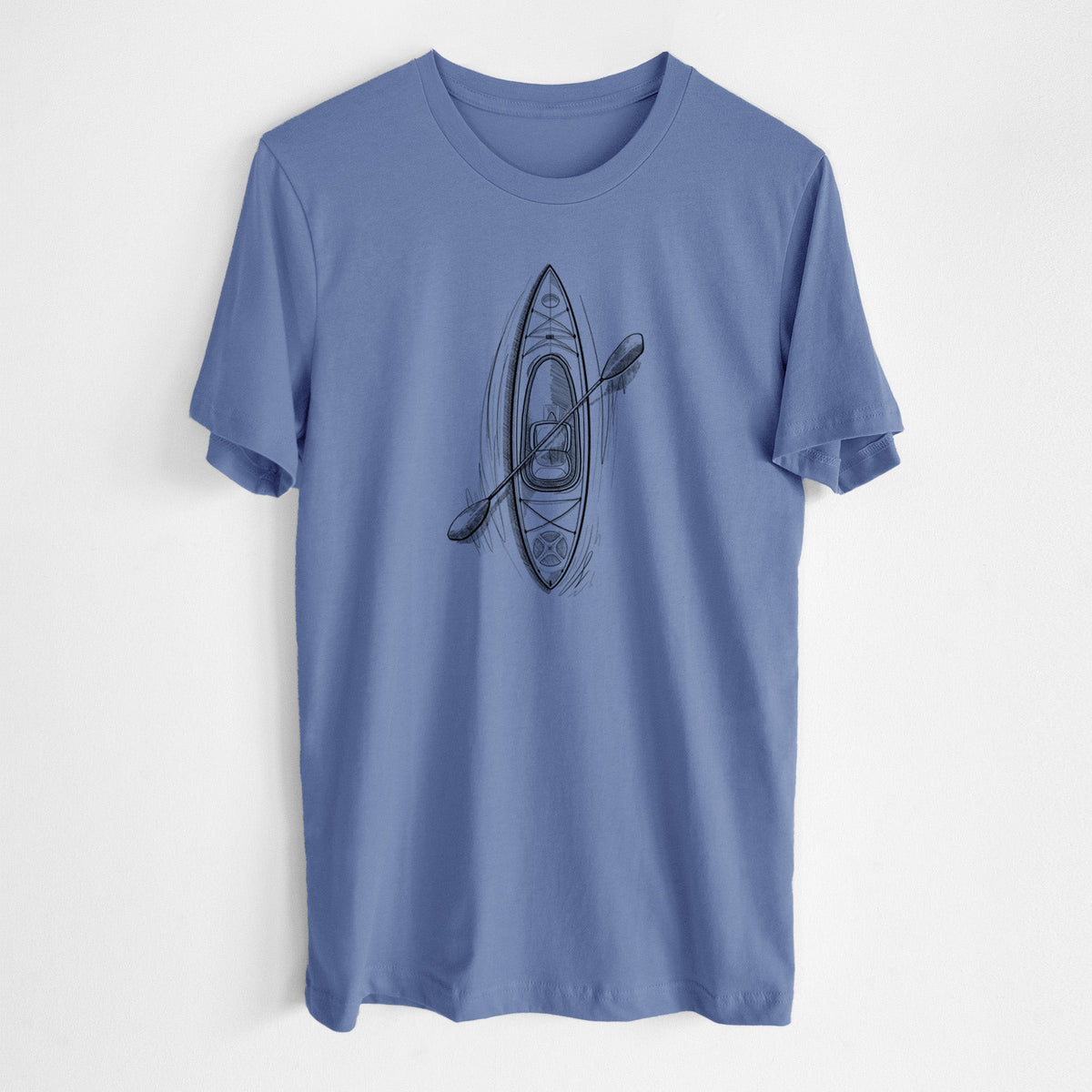 Kayak - Lightweight 100% Cotton Unisex Crewneck