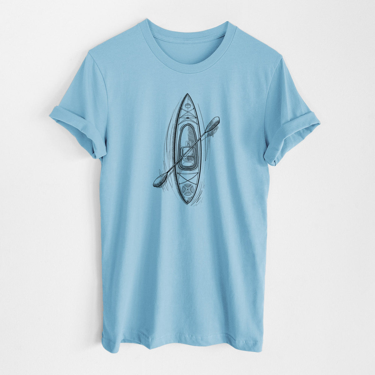 Kayak - Lightweight 100% Cotton Unisex Crewneck