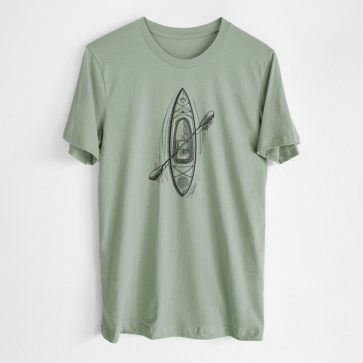 Kayak - Lightweight 100% Cotton Unisex Crewneck