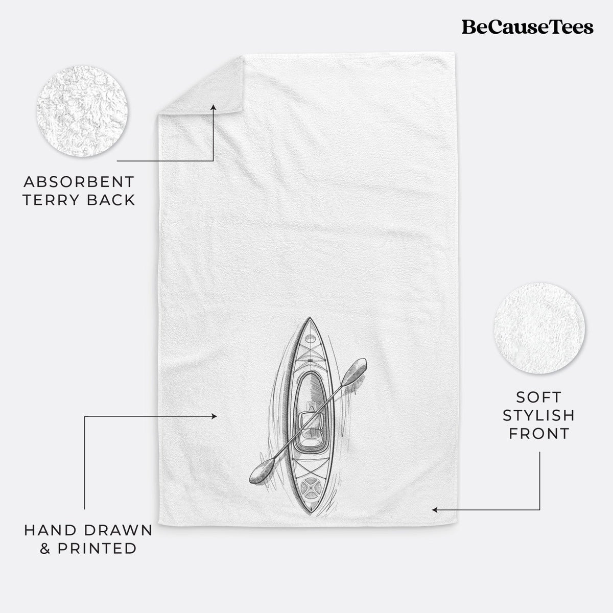 Kayak Premium Decorative Hand Towel