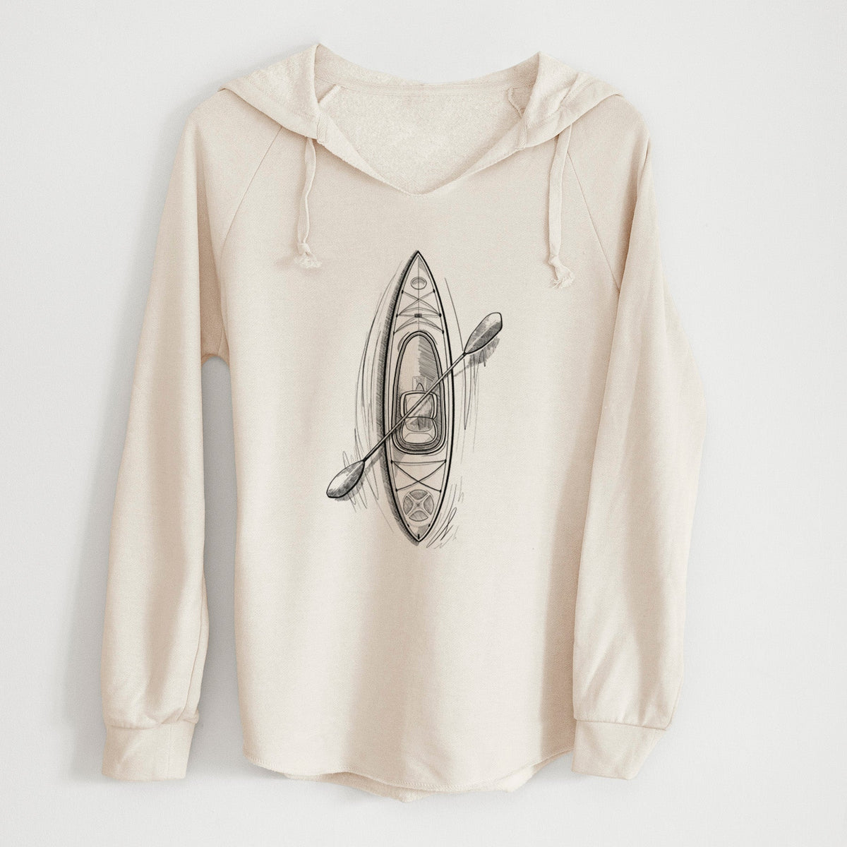 Kayak - Cali Wave Hooded Sweatshirt