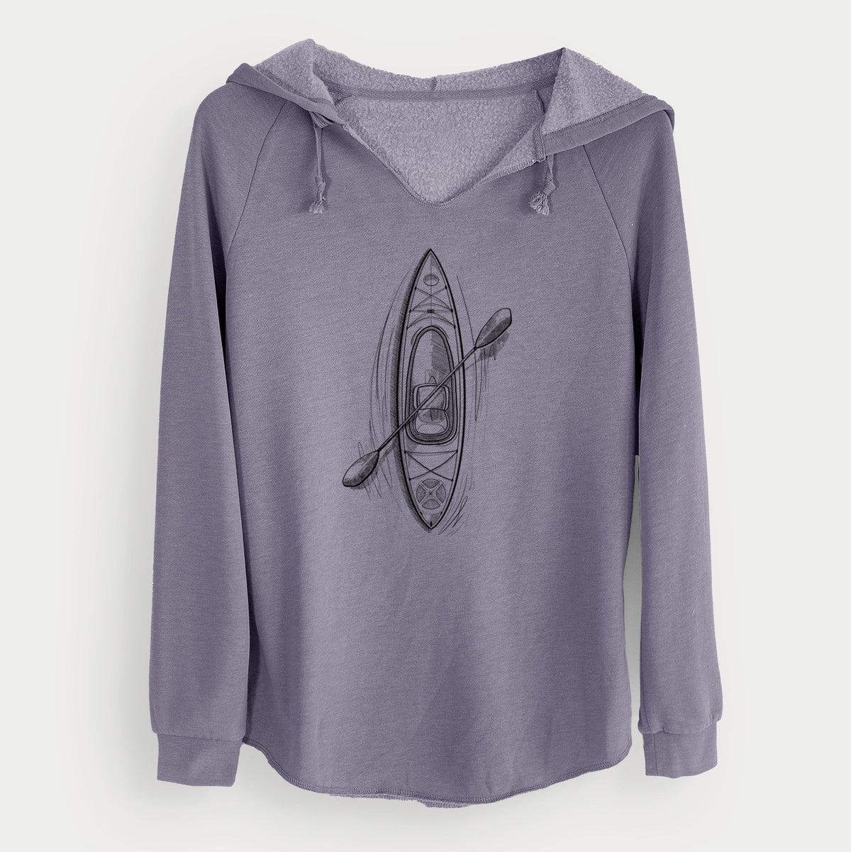 Kayak - Cali Wave Hooded Sweatshirt
