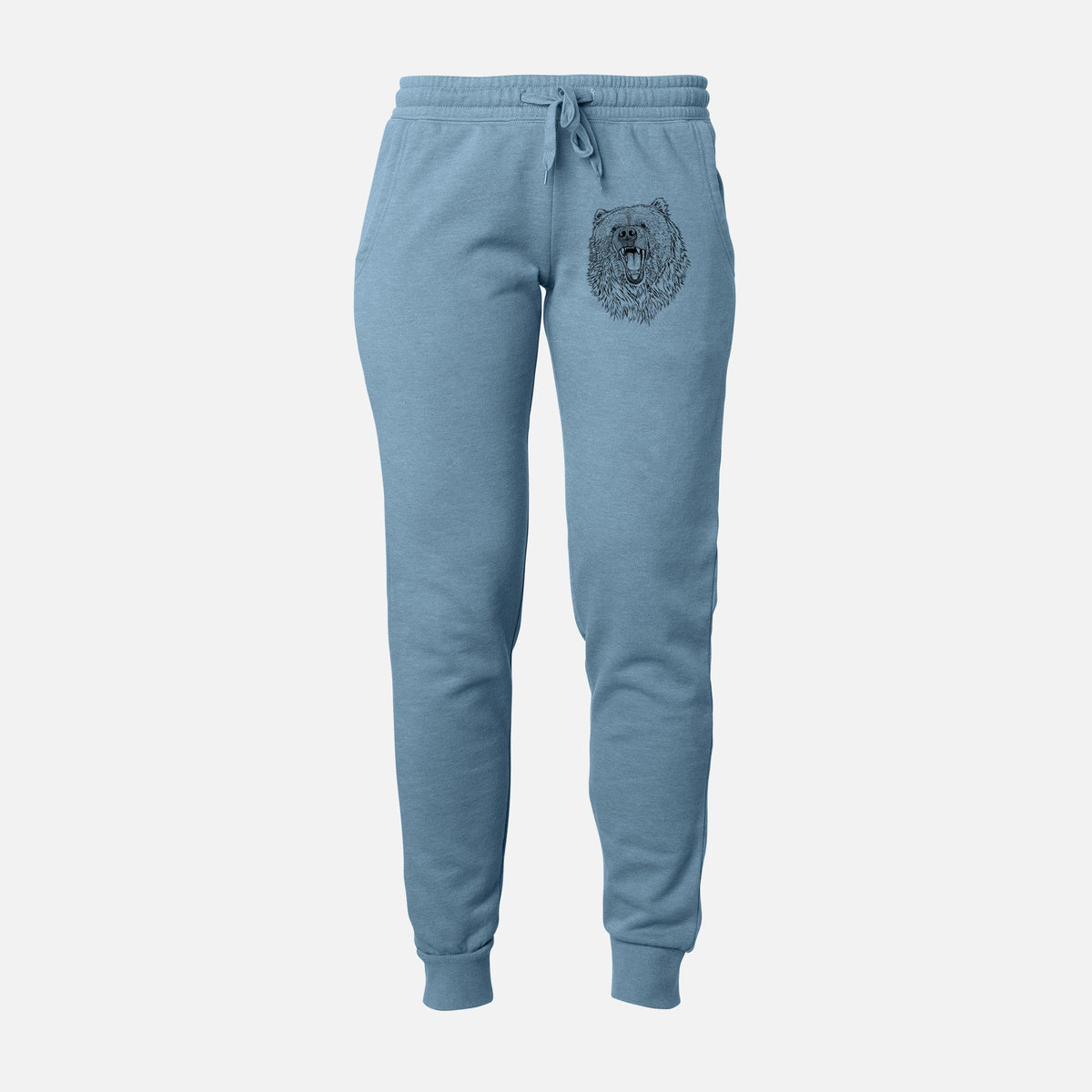 Ursus arctos - Kodiak Bear - Women's Cali Wave Jogger Sweatpants