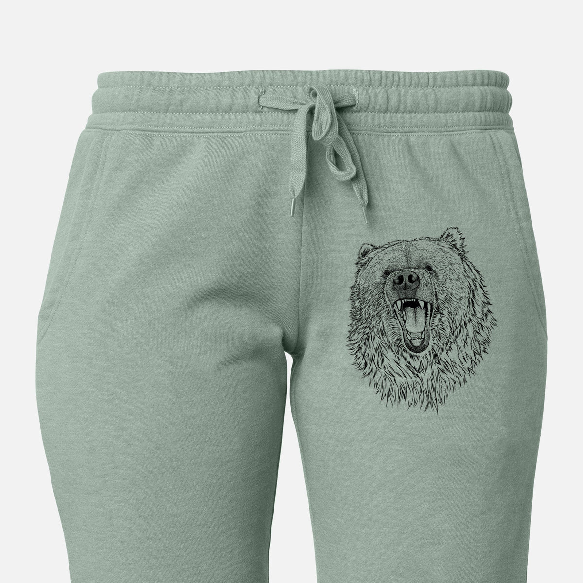Ursus arctos - Kodiak Bear - Women's Cali Wave Jogger Sweatpants