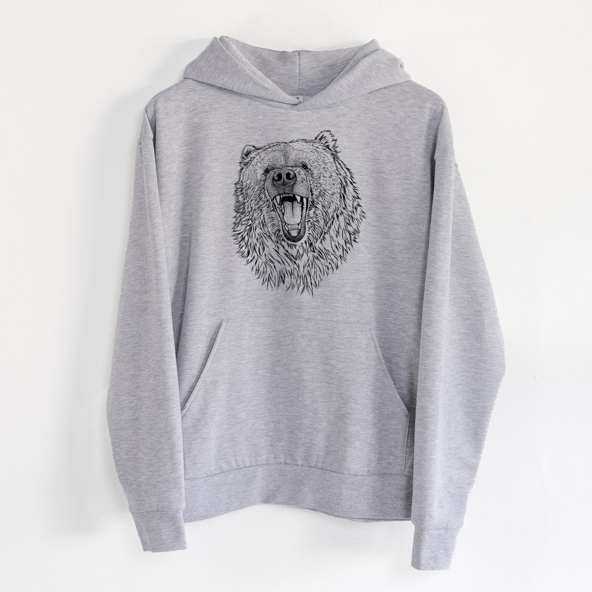 Ursus arctos - Kodiak Bear  - Statement Midweight Hoodie