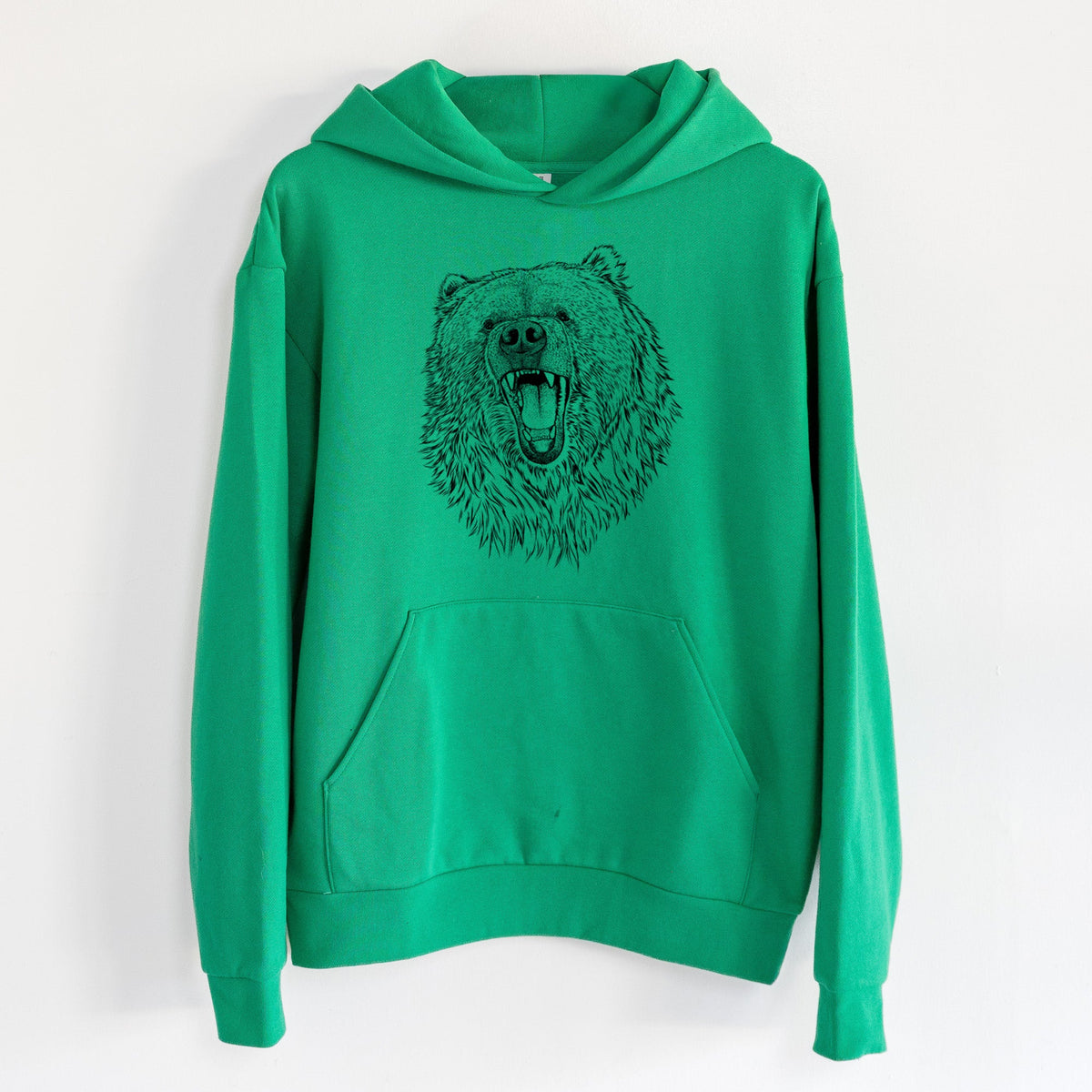 Ursus arctos - Kodiak Bear  - Statement Midweight Hoodie