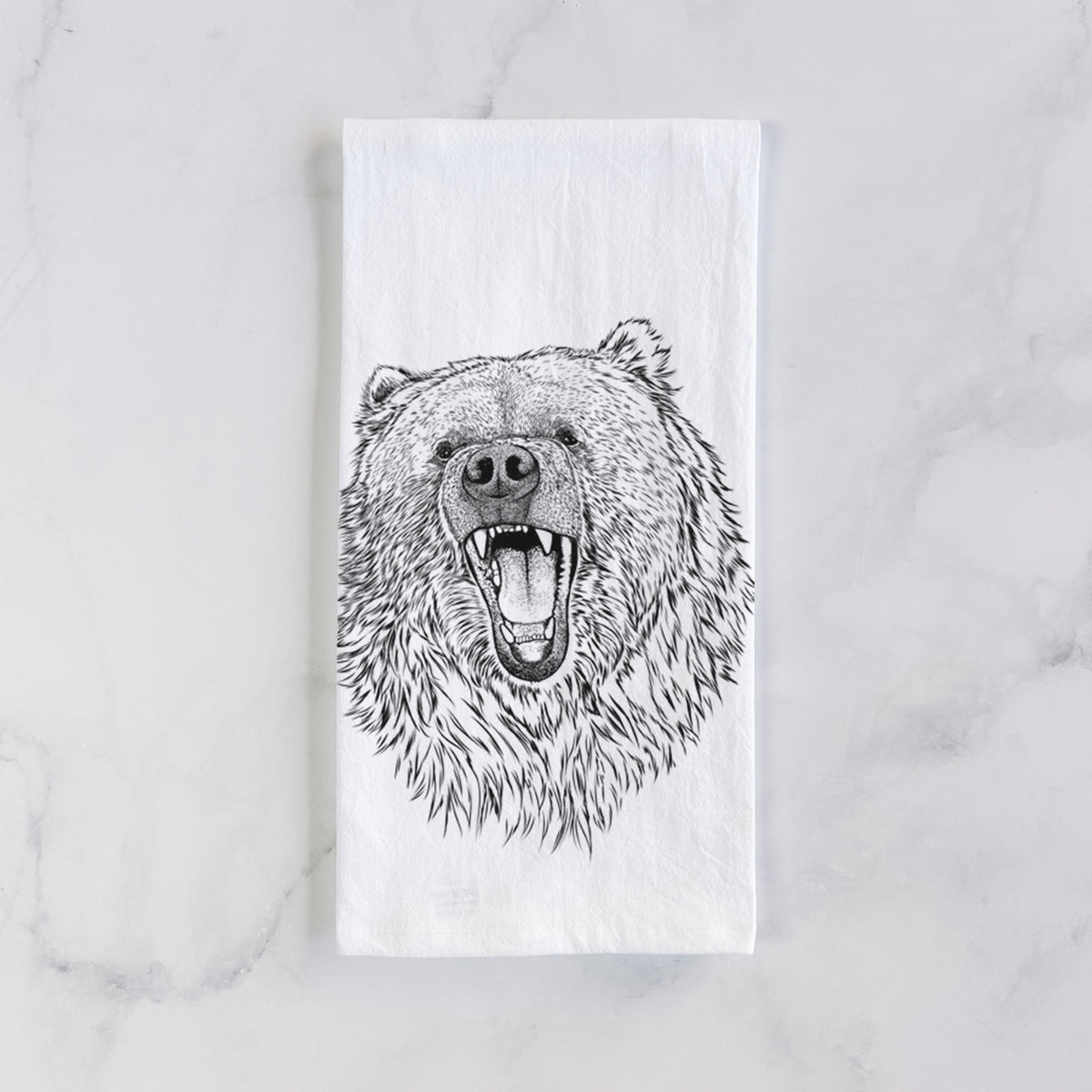 Ursus arctos - Kodiak Bear Tea Towel