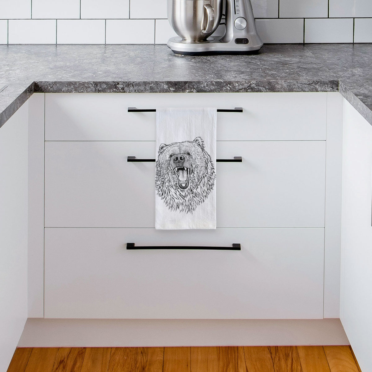 Ursus arctos - Kodiak Bear Tea Towel