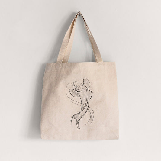 Koi Fish - Cyprinus rubrofuscus - Tote Bag
