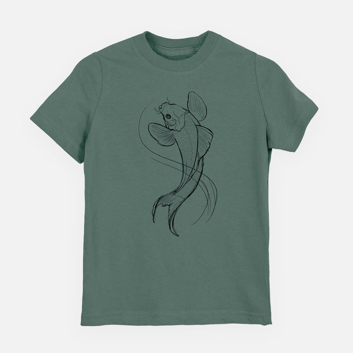 Koi Fish - Cyprinus rubrofuscus - Toddler/Youth Shirt
