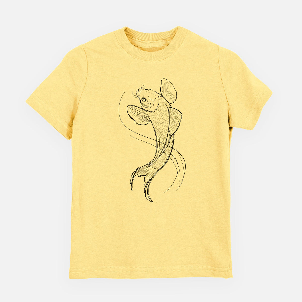 Koi Fish - Cyprinus rubrofuscus - Toddler/Youth Shirt