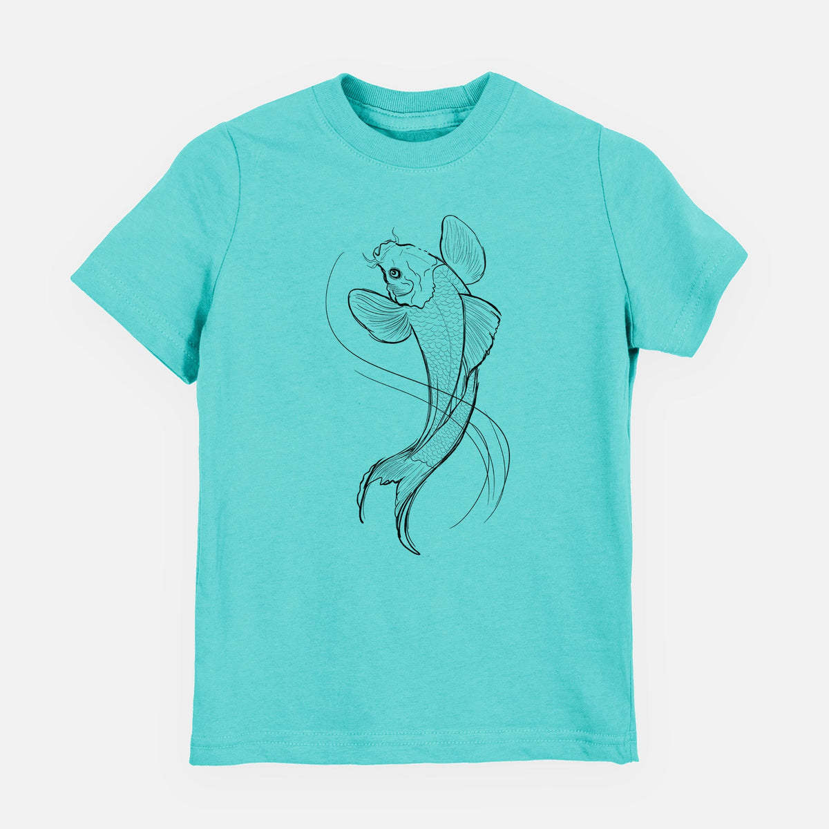 Koi Fish - Cyprinus rubrofuscus - Toddler/Youth Shirt