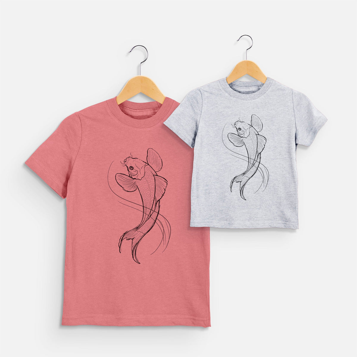 Koi Fish - Cyprinus rubrofuscus - Toddler/Youth Shirt