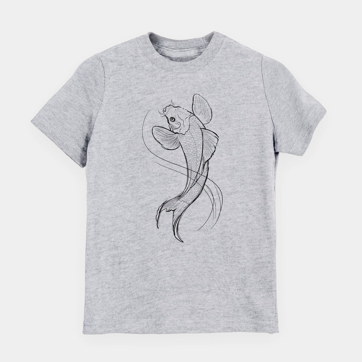 Koi Fish - Cyprinus rubrofuscus - Toddler/Youth Shirt