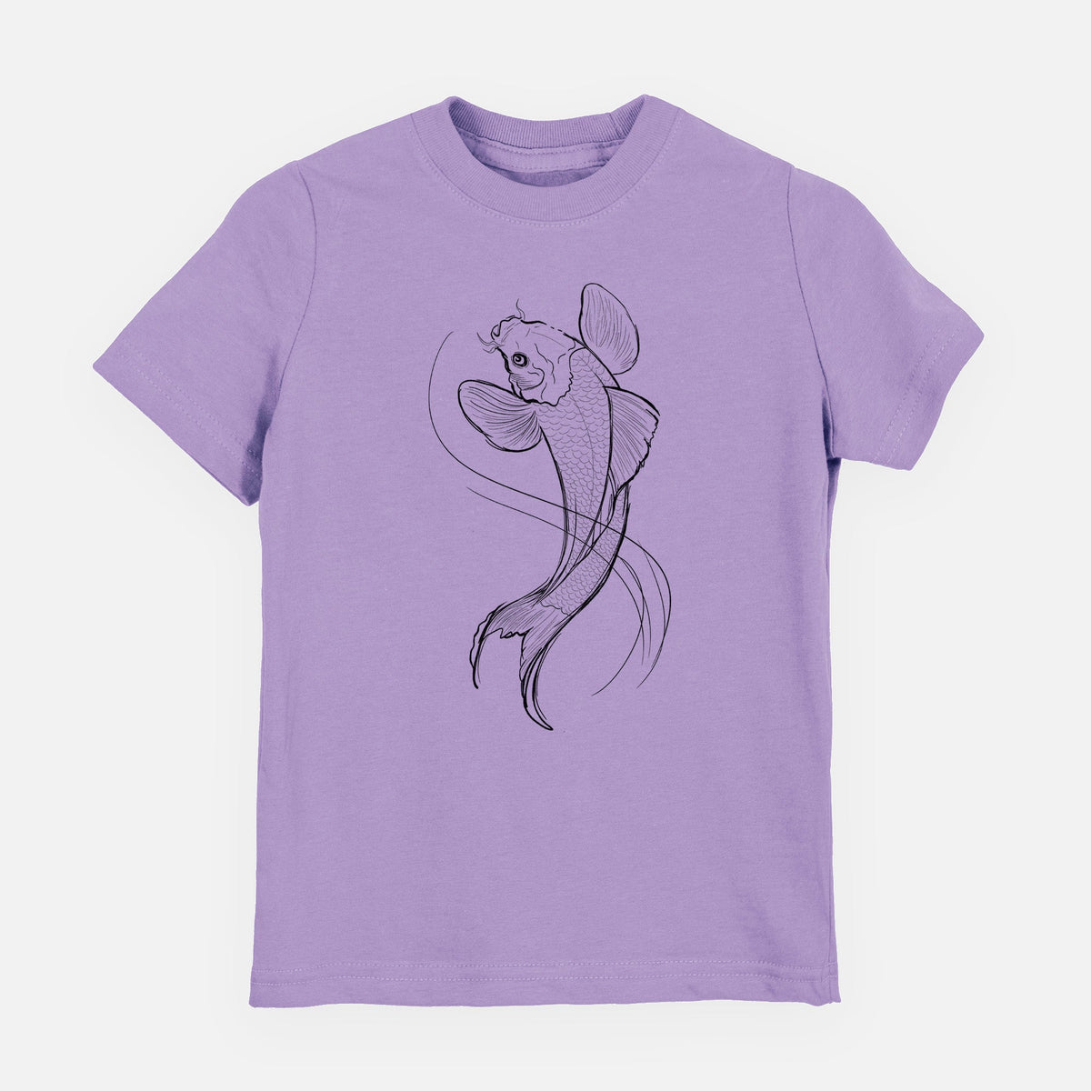Koi Fish - Cyprinus rubrofuscus - Toddler/Youth Shirt