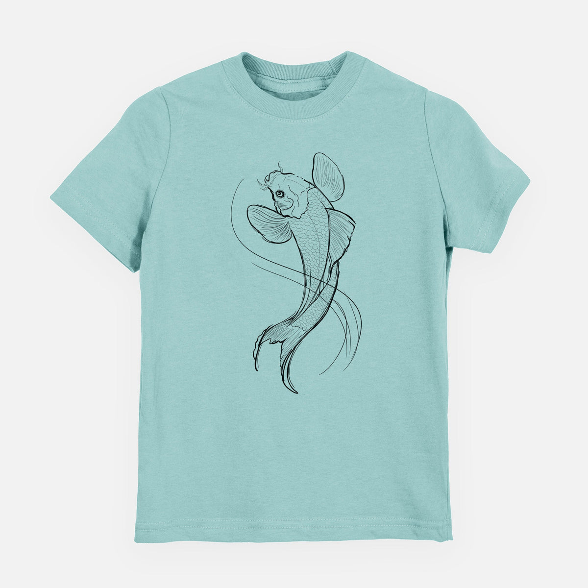 Koi Fish - Cyprinus rubrofuscus - Toddler/Youth Shirt