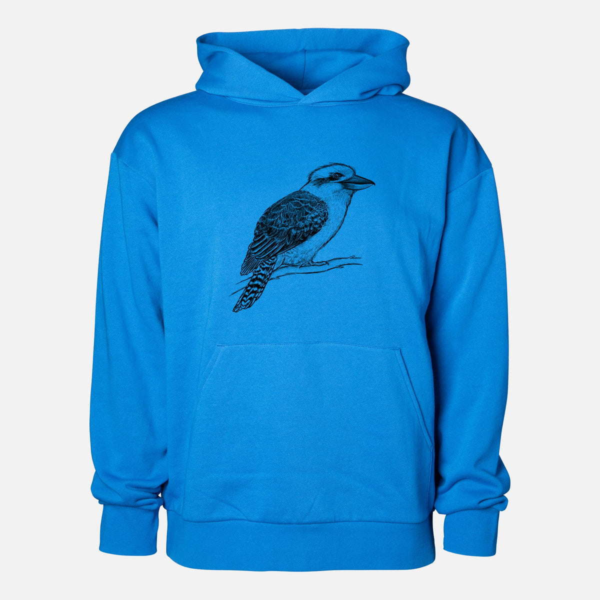 Kookaburra - Dacelo novaeguineae  - Statement Midweight Hoodie