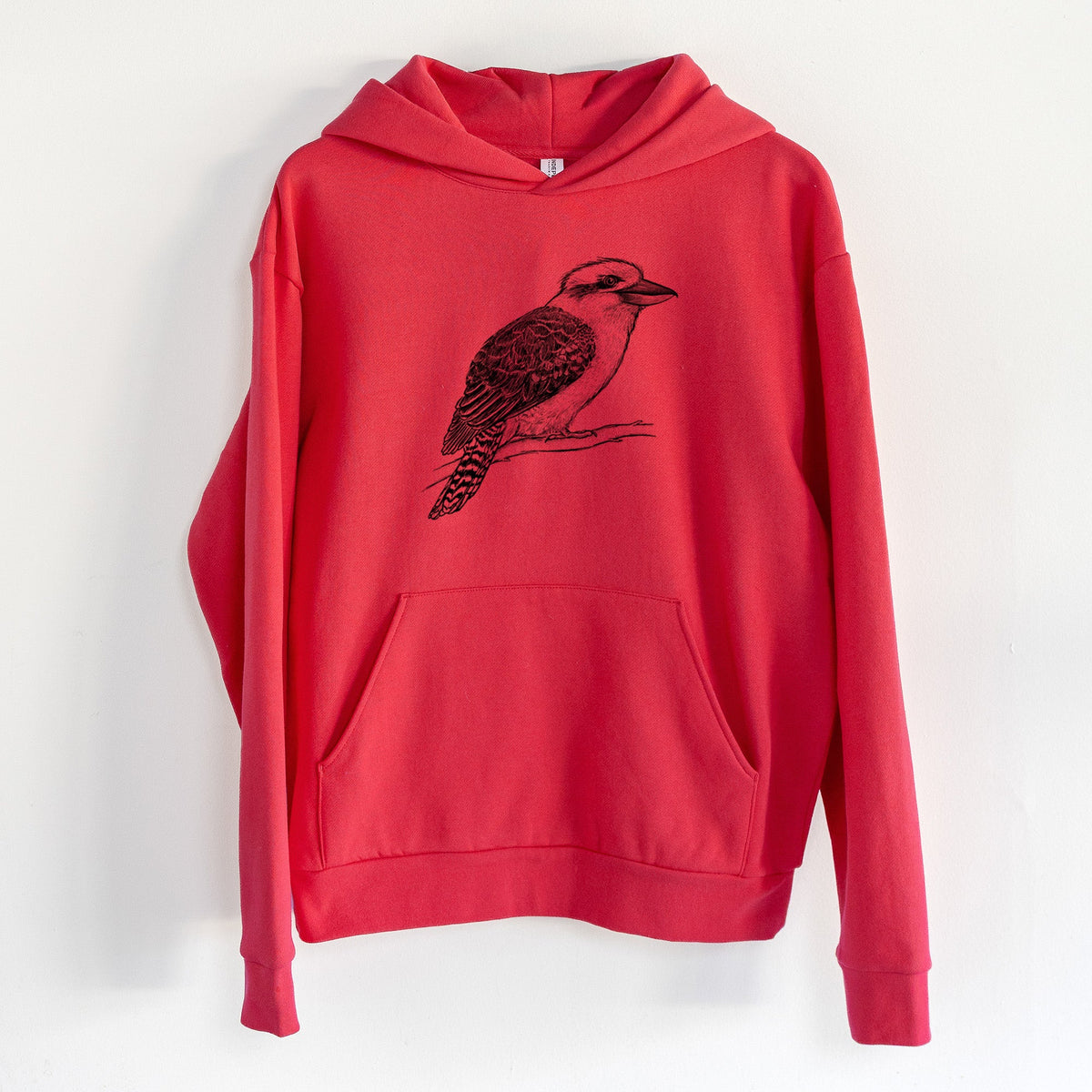 Kookaburra - Dacelo novaeguineae  - Statement Midweight Hoodie