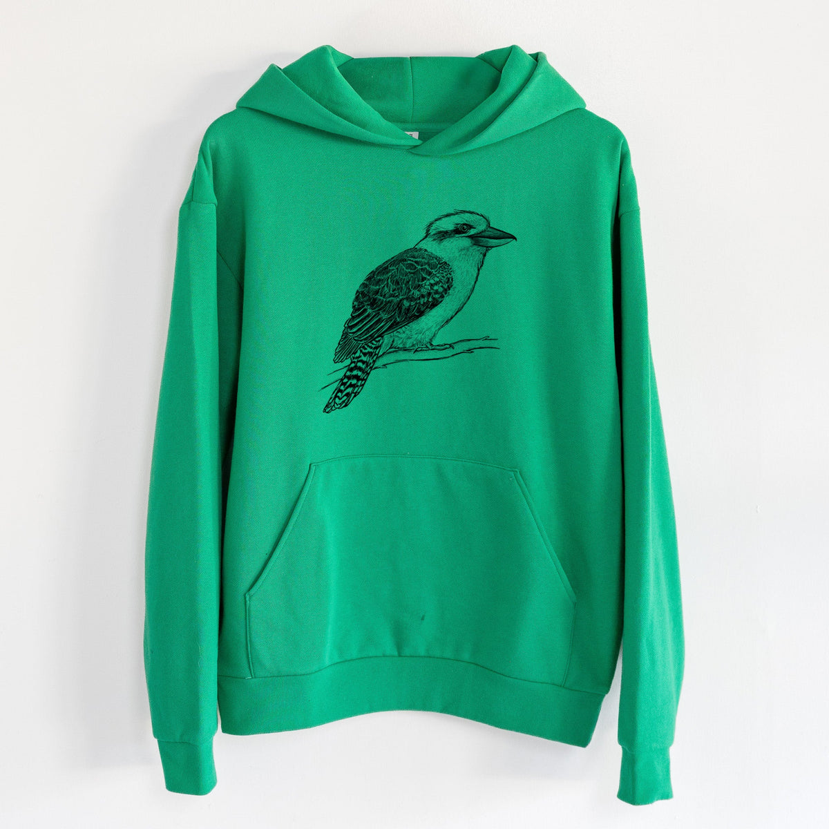 Kookaburra - Dacelo novaeguineae  - Statement Midweight Hoodie