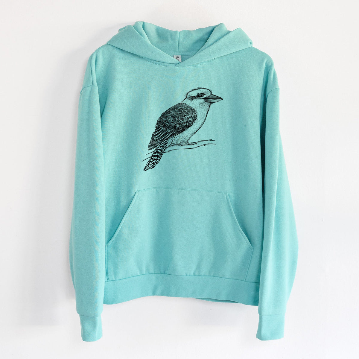 Kookaburra - Dacelo novaeguineae  - Statement Midweight Hoodie