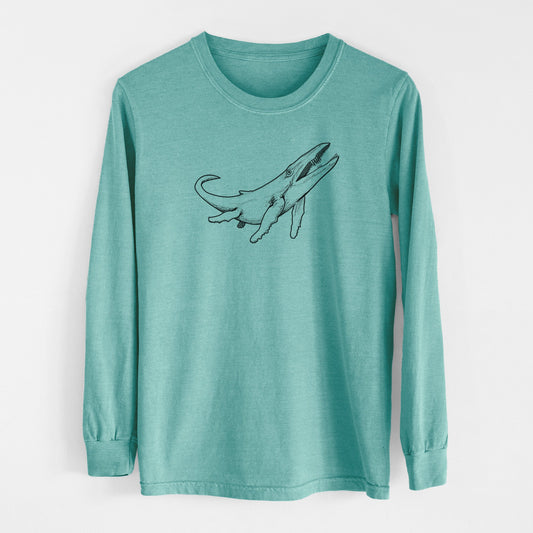 Kronosaurus Queenslandicus - Men's Heavyweight 100% Cotton Long Sleeve
